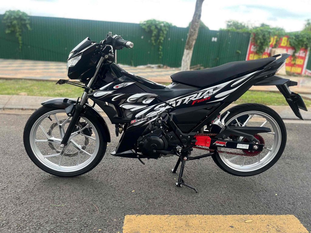 Suzuki Satria 2018 - ảnh 4