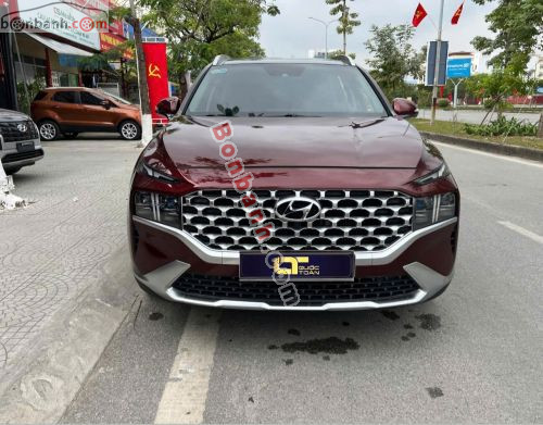 Hyundai SantaFe Cao cấp 2.2L HTRAC 2021 - ảnh 1