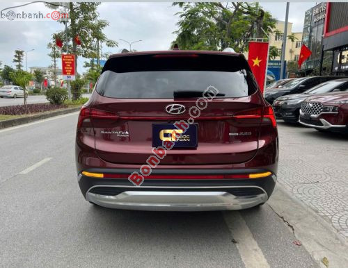 Hyundai SantaFe Cao cấp 2.2L HTRAC 2021 - ảnh 2