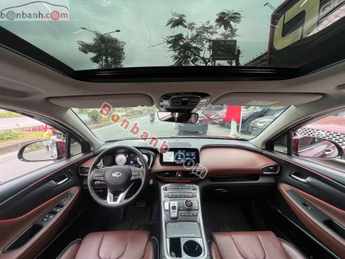 Hyundai SantaFe Cao cấp 2.2L HTRAC 2021 - ảnh 3