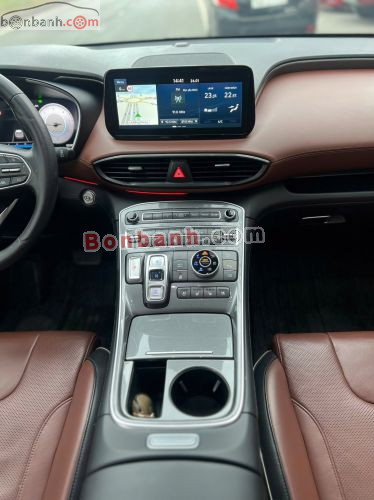 Hyundai SantaFe Cao cấp 2.2L HTRAC 2021 - ảnh 4