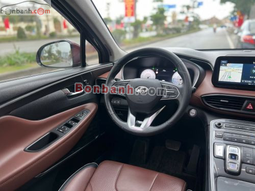 Hyundai SantaFe Cao cấp 2.2L HTRAC 2021 - ảnh 5