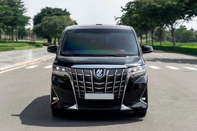 Toyota Alphard 2018 - ảnh 1