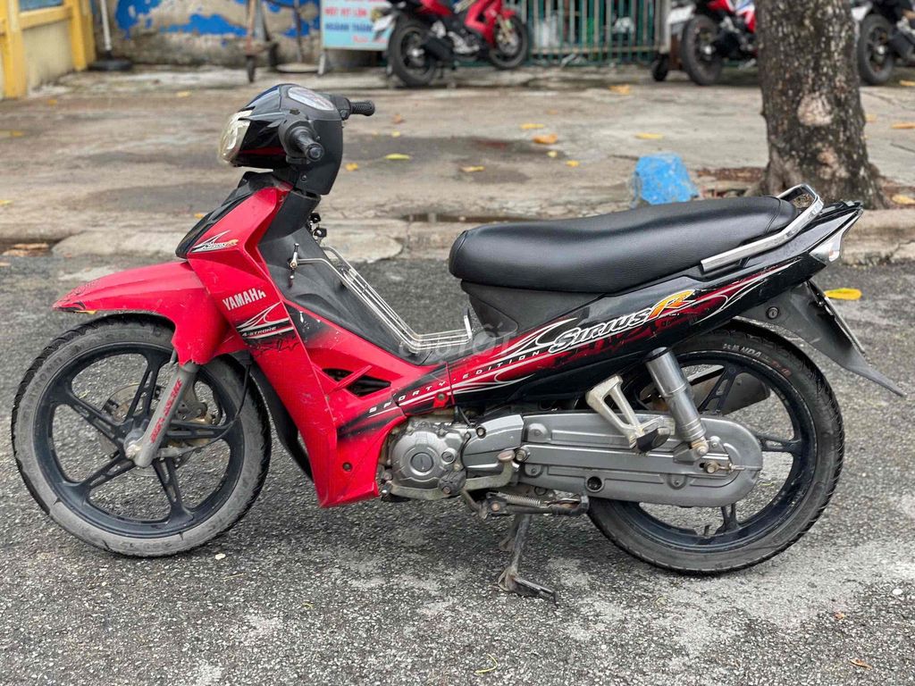 Yamaha Sirius 2009 - ảnh 3