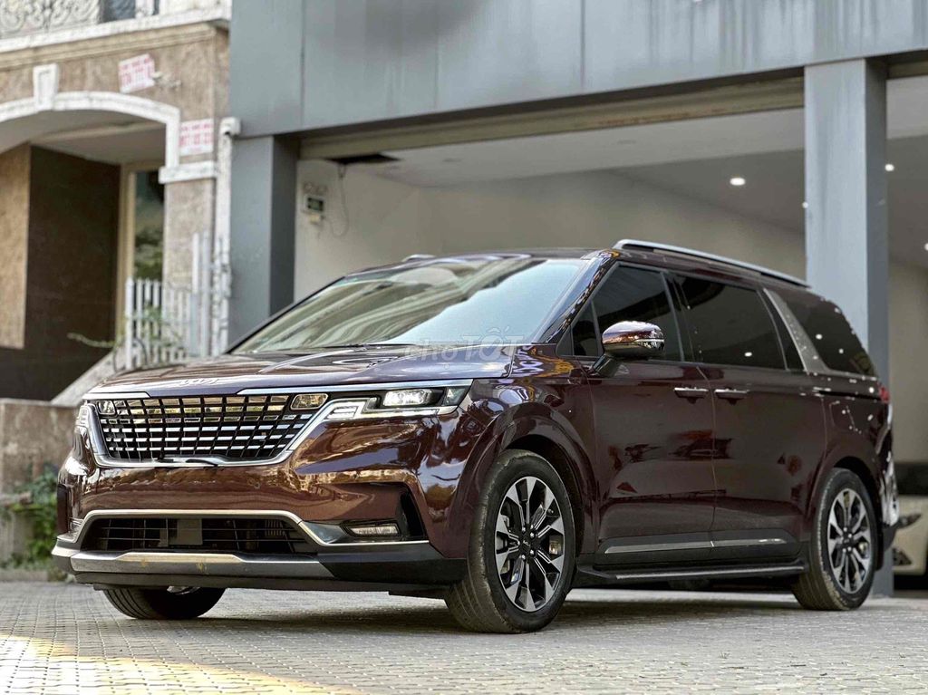 Kia Carnival 2022 - ảnh 1