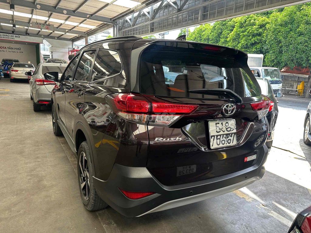Toyota Rush 2018 - ảnh 4