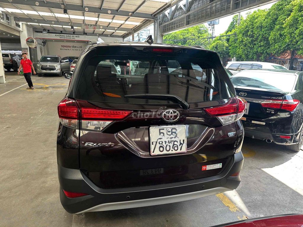 Toyota Rush 2018 - ảnh 5
