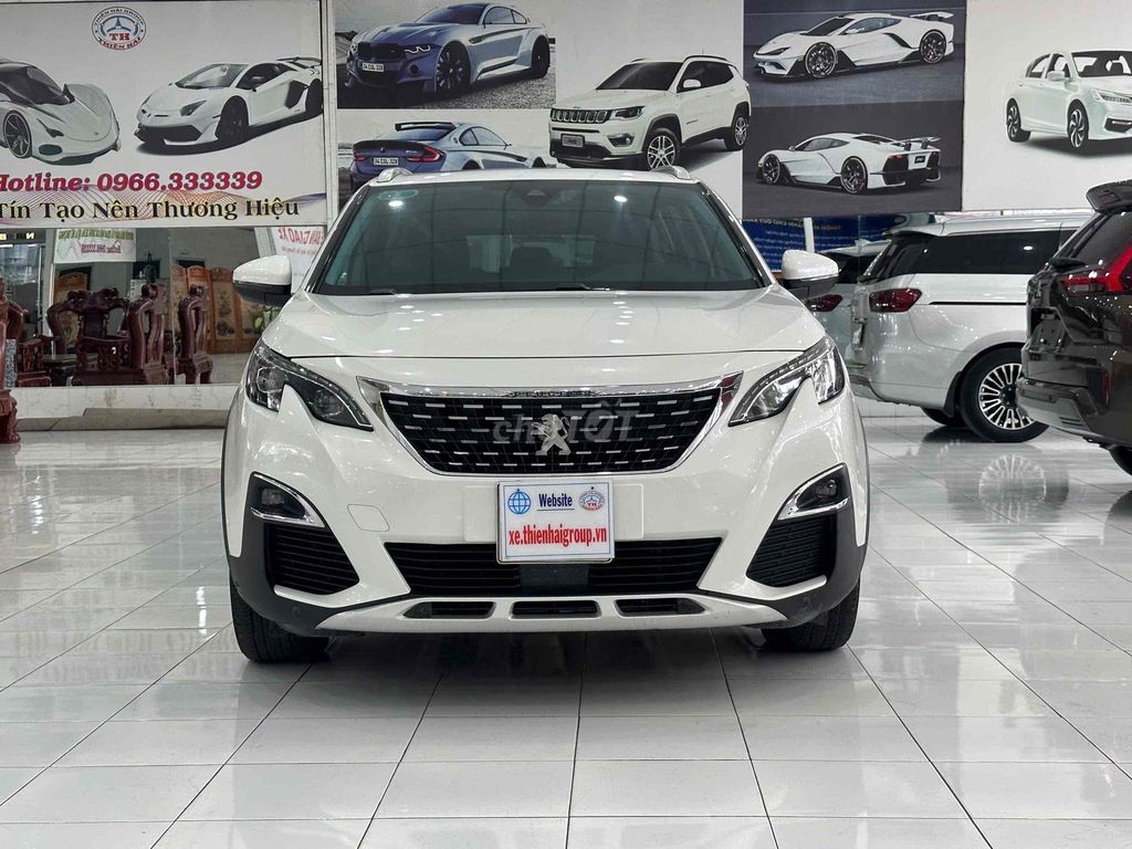 Peugeot 5008 2018 - ảnh 1