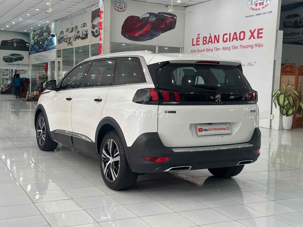 Peugeot 5008 2018 - ảnh 5