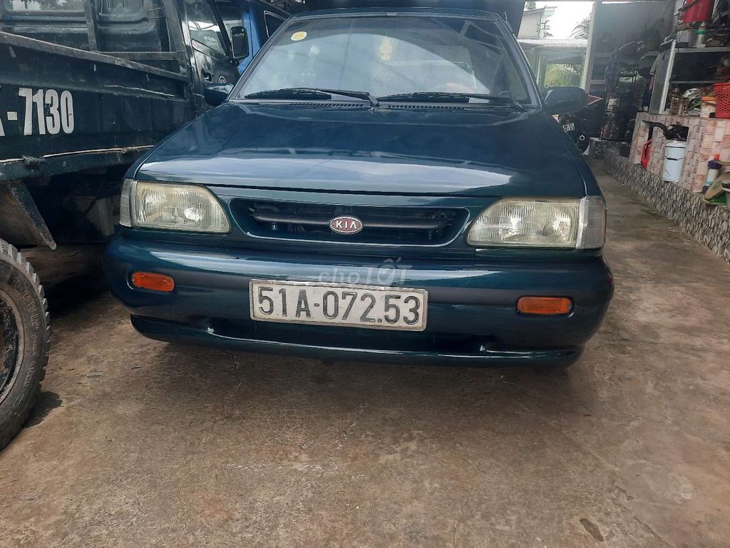 Kia Pride 2001 - ảnh 1