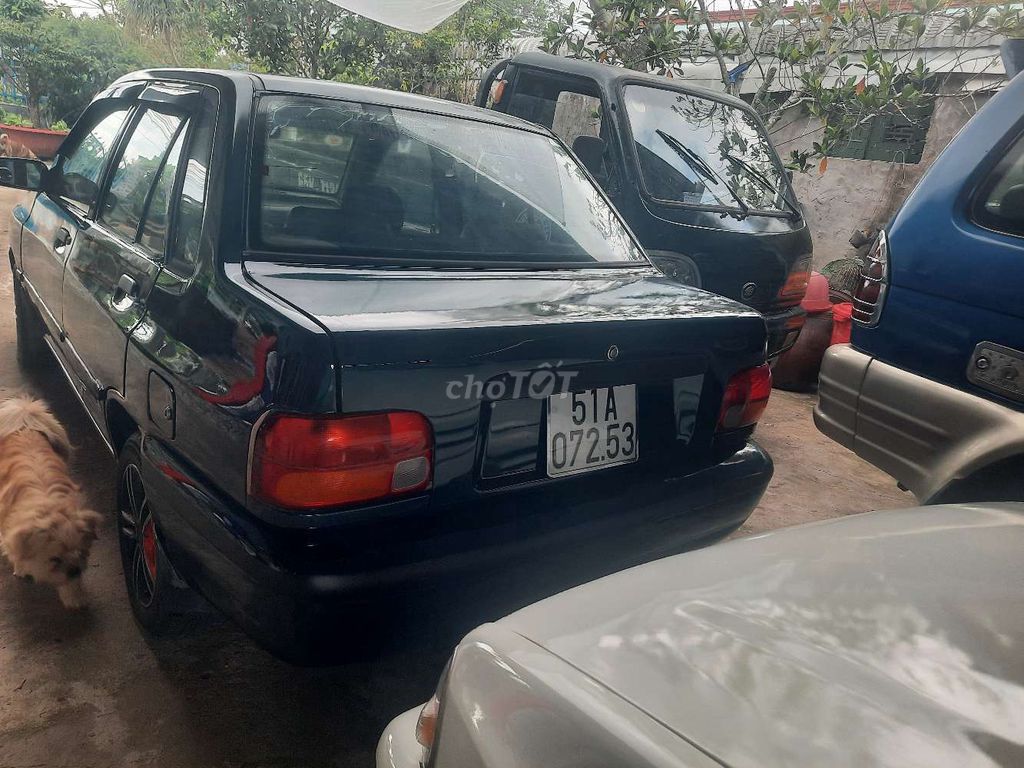 Kia Pride 2001 - ảnh 2