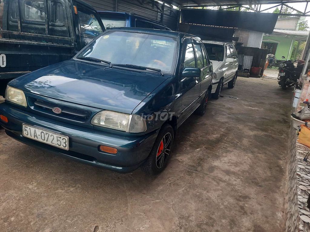 Kia Pride 2001 - ảnh 3