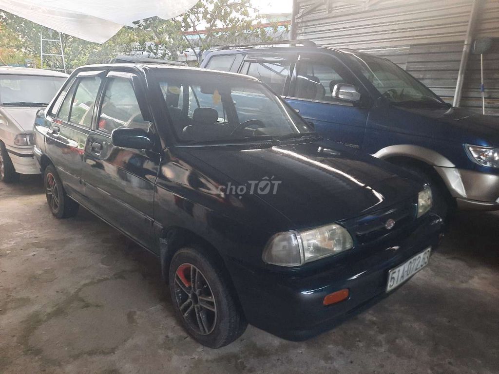 Kia Pride 2001 - ảnh 5