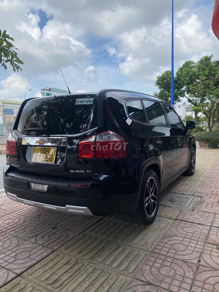 Chevrolet Orlando 2017 - ảnh 4