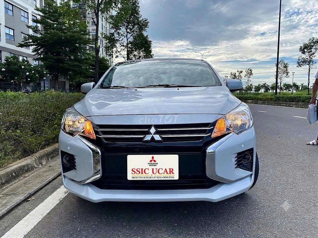 Mitsubishi Attrage 2025 - ảnh 1
