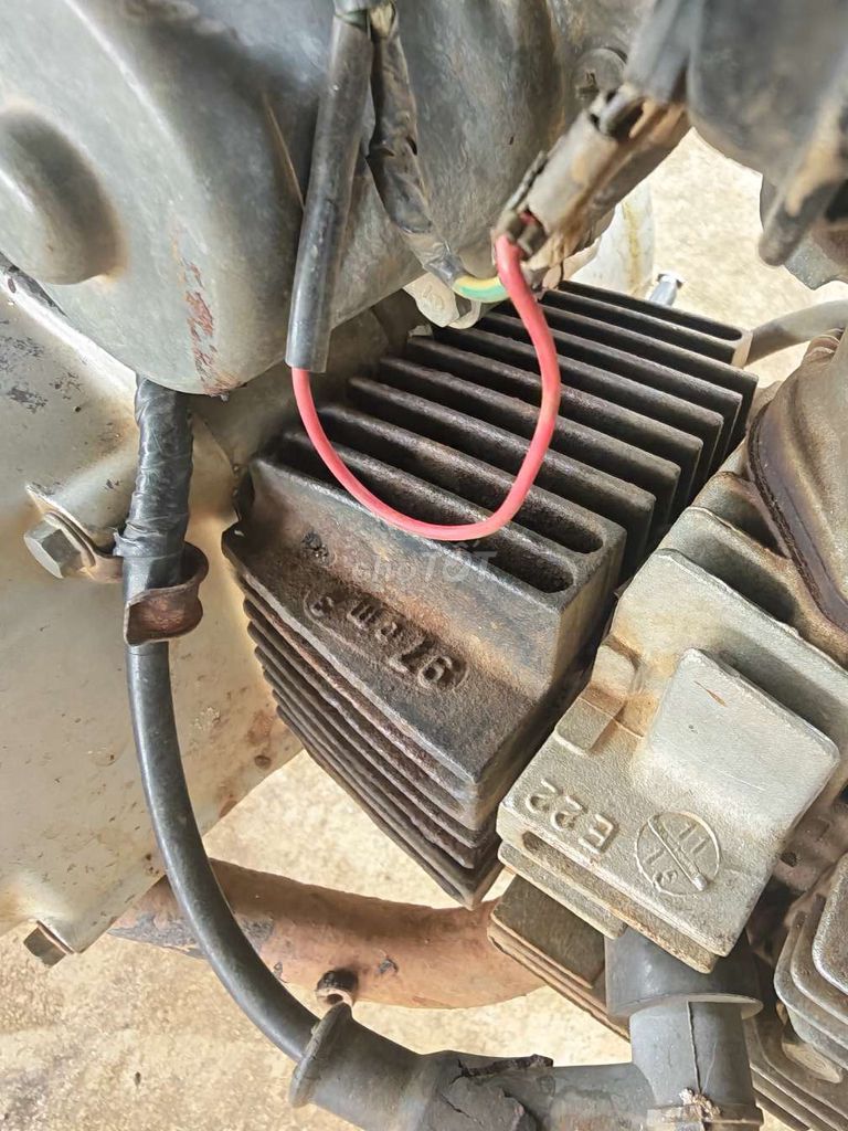Honda Dream 1995 - ảnh 3