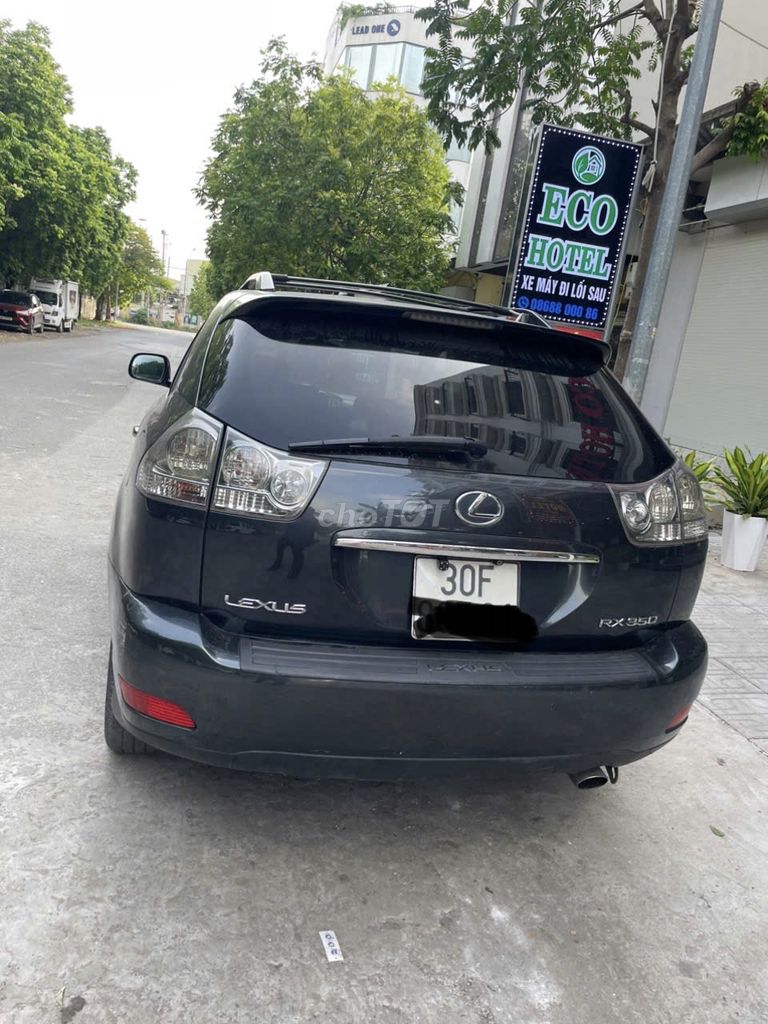 Lexus RX 350 2008 - ảnh 1