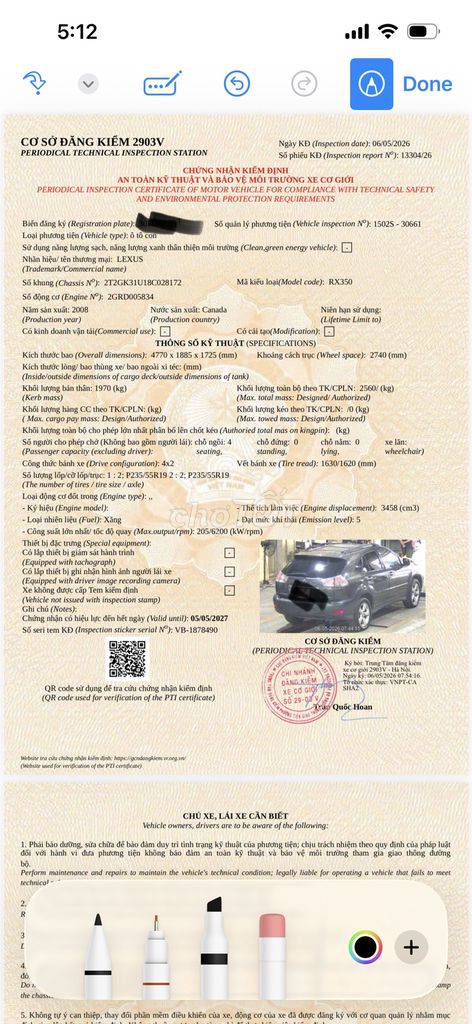 Lexus RX 350 2008 - ảnh 4