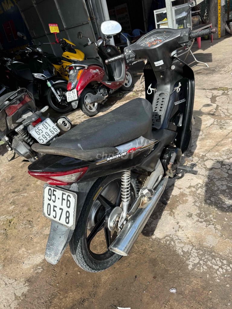 Honda Wave 2008 - ảnh 5