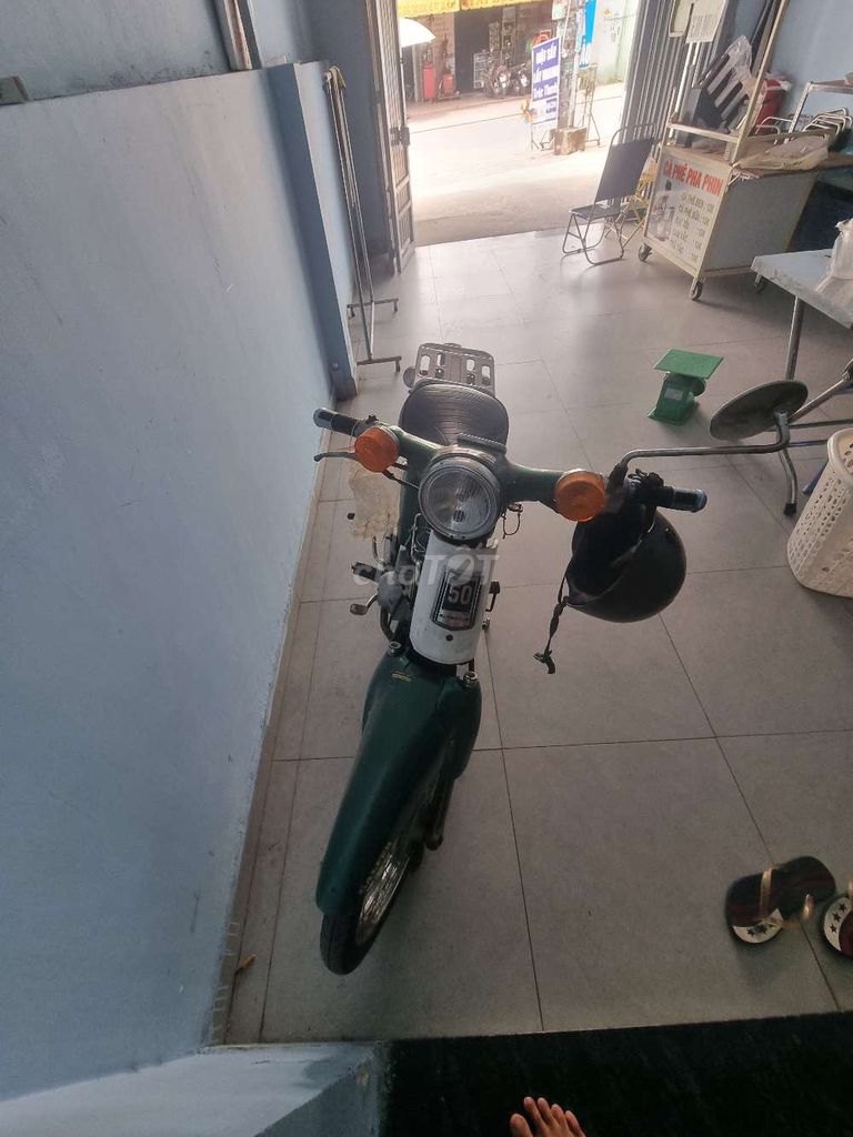 Honda Cub 1988 - ảnh 2