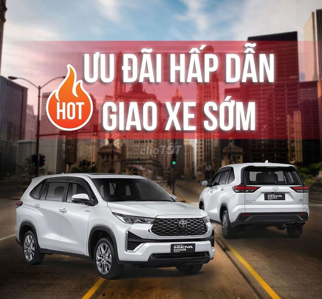 Toyota Innova 2025 - ảnh 1