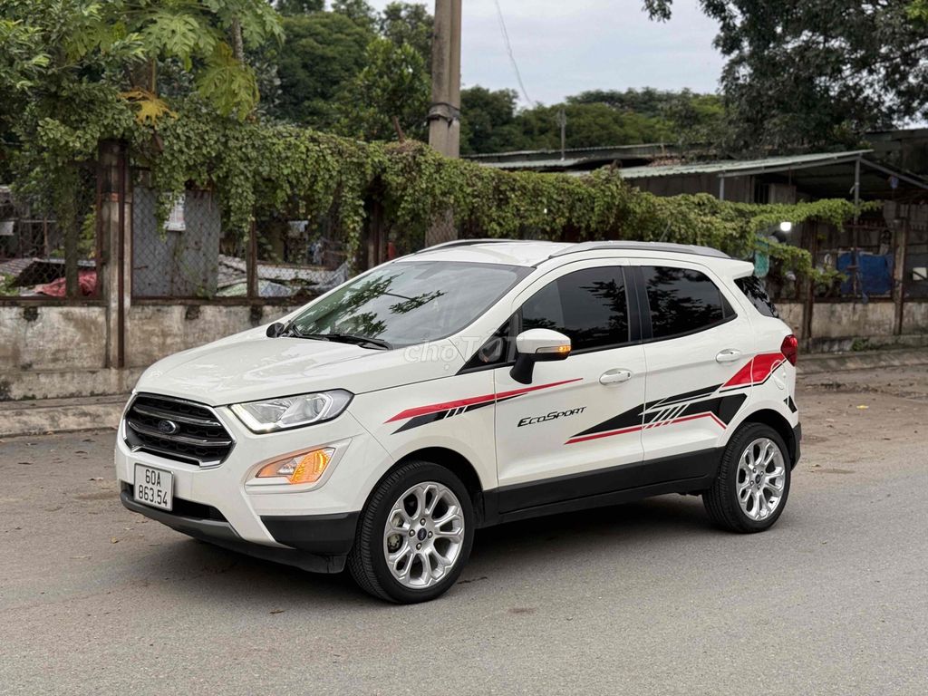 Ford EcoSport 2020 - ảnh 1