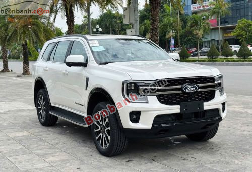 Ford Everest Platinum 2.0L 4x2 AT 2026 - ảnh 1
