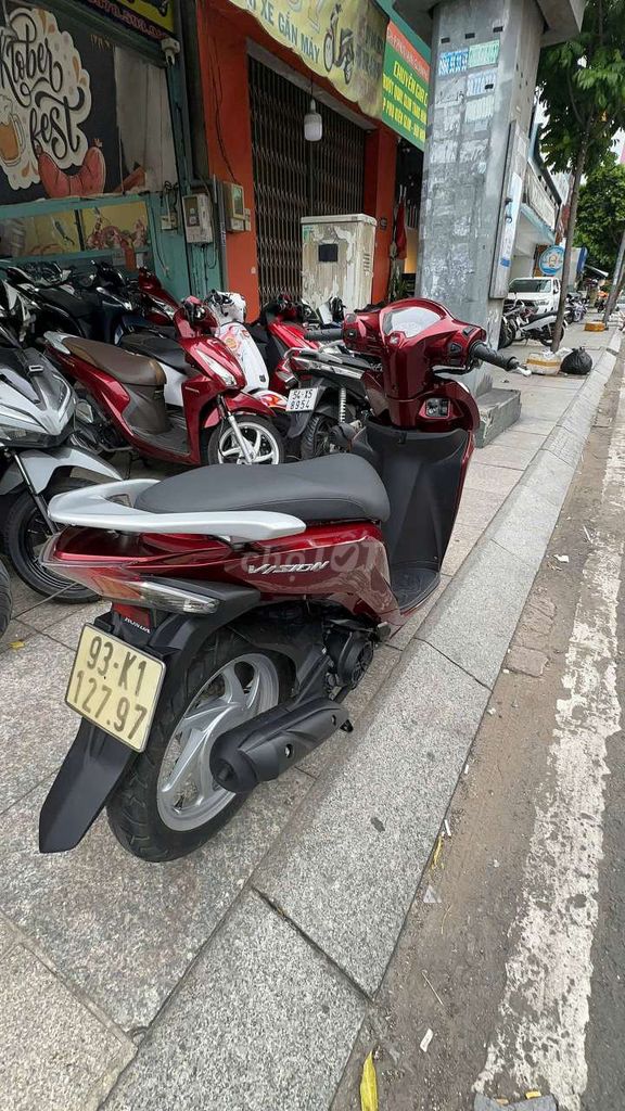 Honda Vision 2016 - ảnh 3