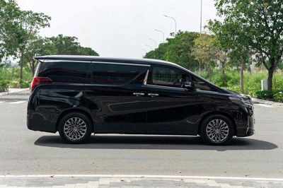 Toyota Alphard 2018 - ảnh 1