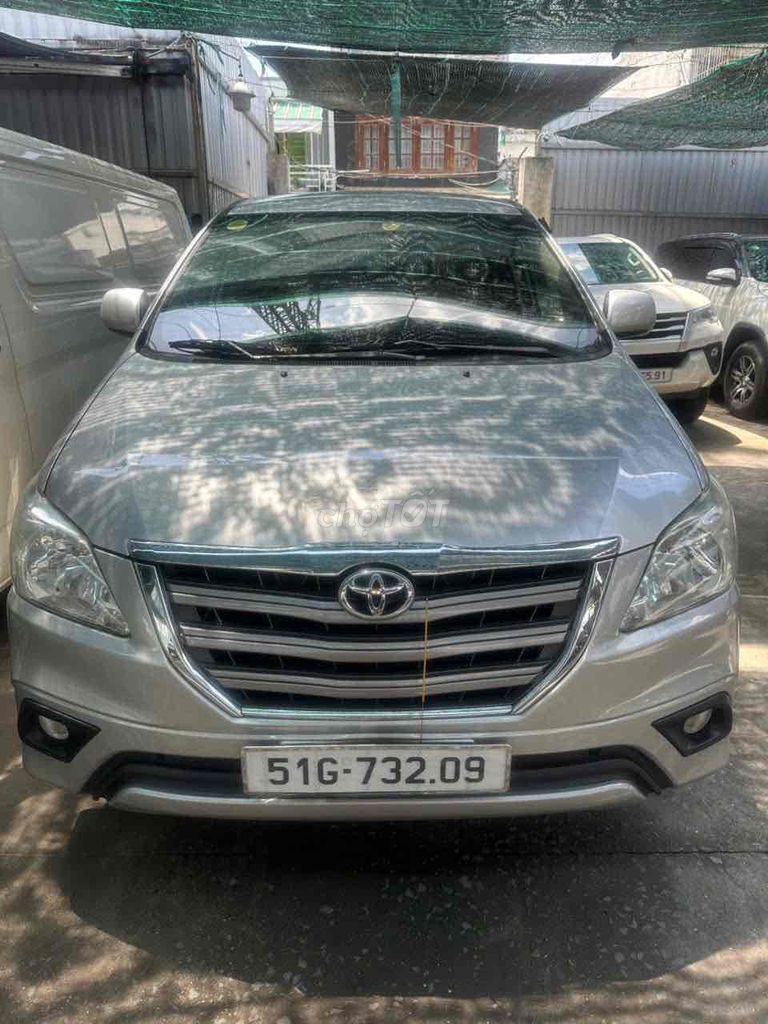 Toyota Innova G 2014 - ảnh 1