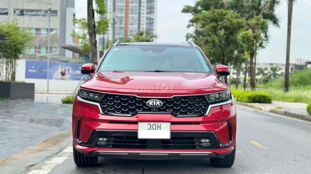Kia Sorento 2021 - ảnh 1