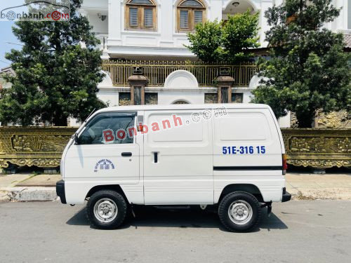 Suzuki Super Carry Van Blind Van 2020 - ảnh 2