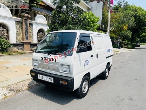 Suzuki Super Carry Van Blind Van 2020 - ảnh 3