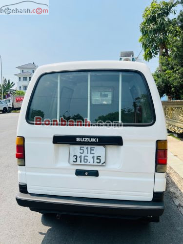 Suzuki Super Carry Van Blind Van 2020 - ảnh 4