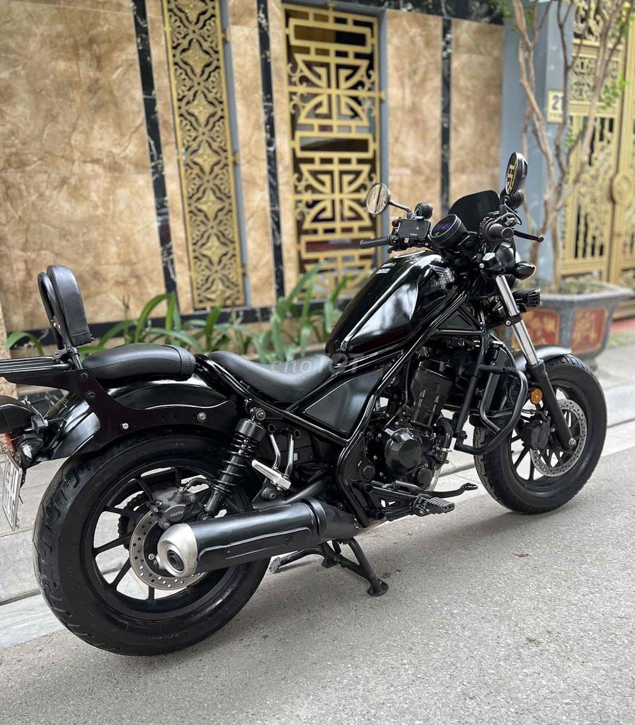 Honda Rebel 2022 - ảnh 2