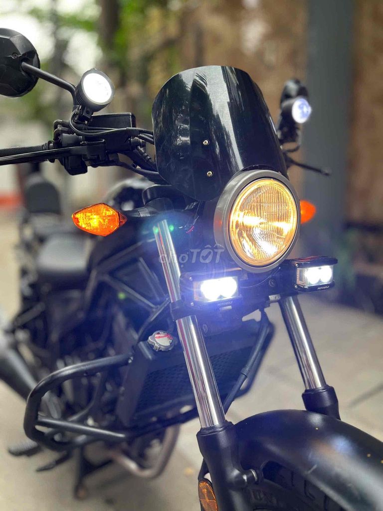 Honda Rebel 2022 - ảnh 5