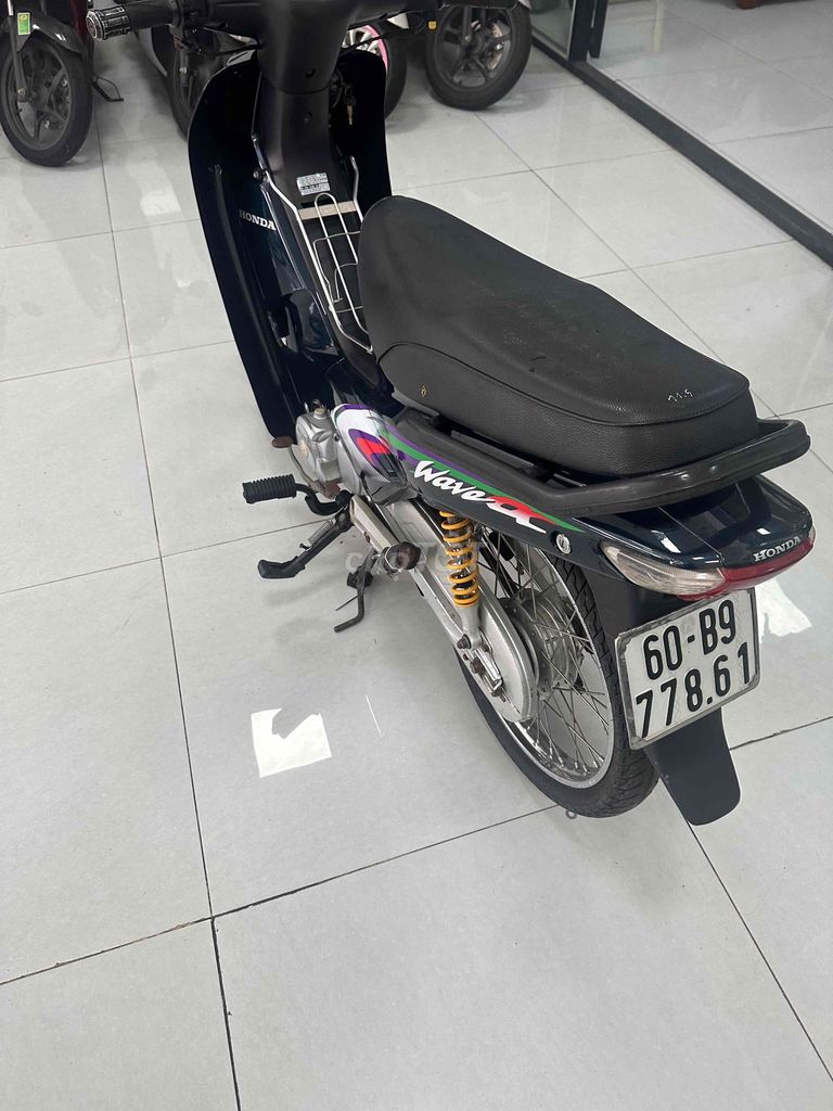 Honda Wave 2004 - ảnh 3
