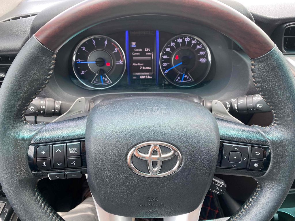 Toyota Fortuner 2020 - ảnh 4