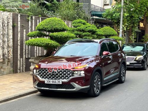 Hyundai SantaFe Cao cấp 2.2L HTRAC 2022 - ảnh 1