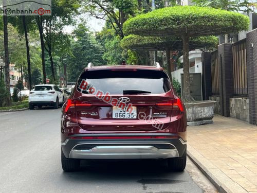 Hyundai SantaFe Cao cấp 2.2L HTRAC 2022 - ảnh 4