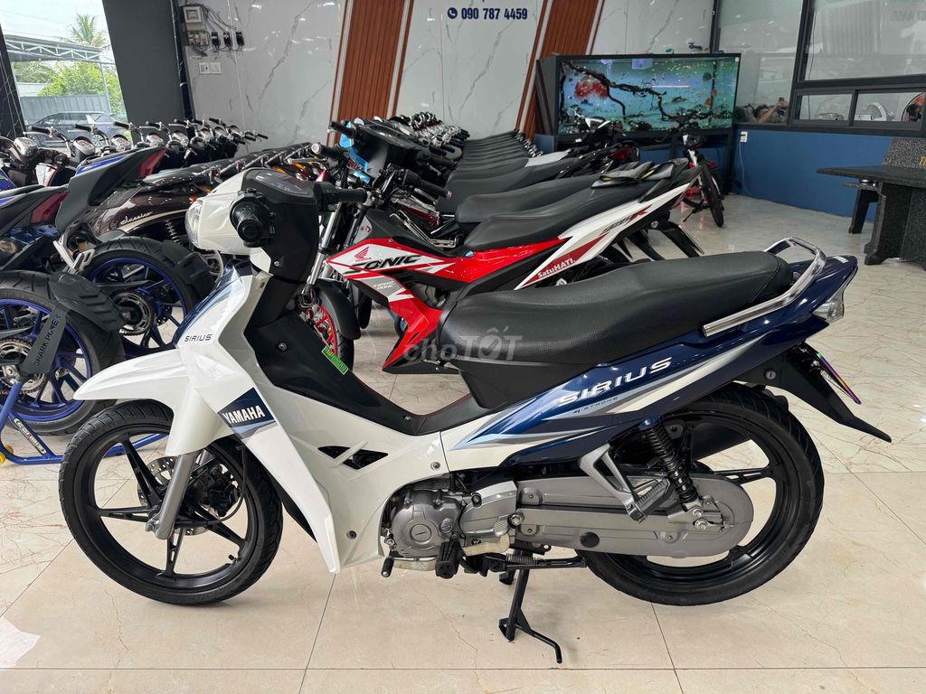 Yamaha Sirius 2022 - ảnh 5