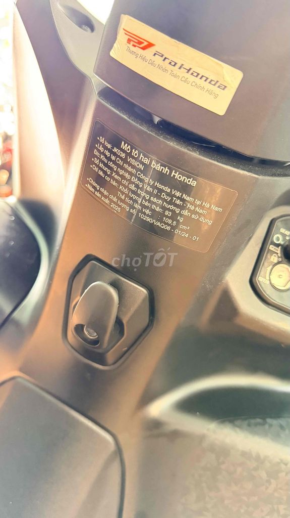 Honda Vision 2025 - ảnh 5