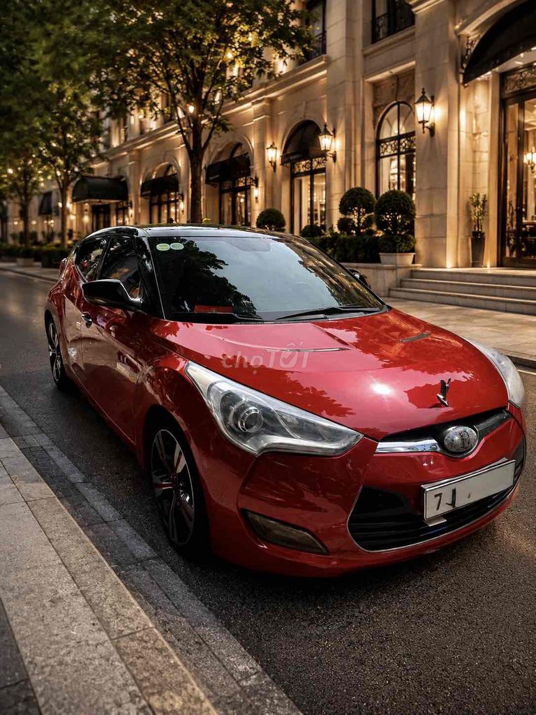 Hyundai Veloster - ảnh 1