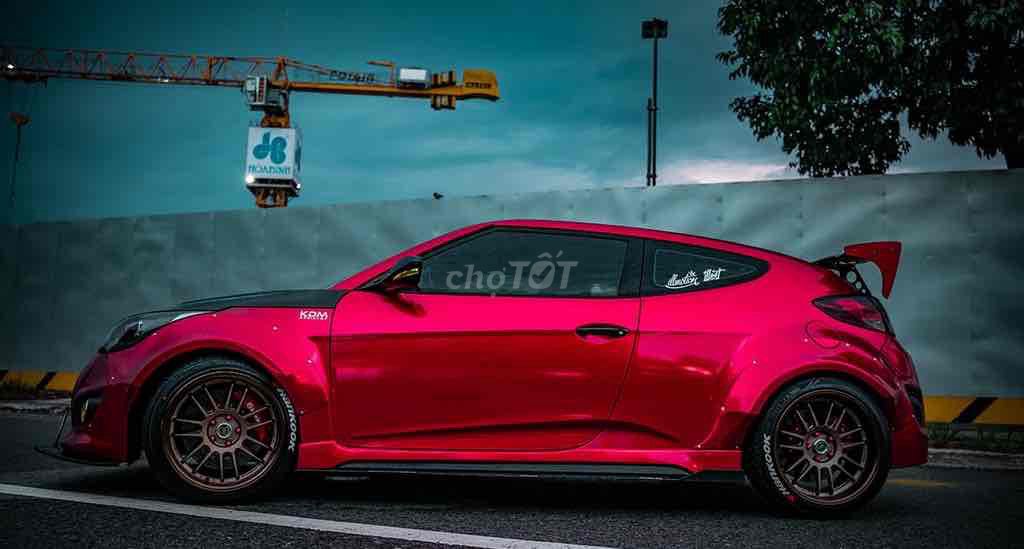 Hyundai Veloster - ảnh 4