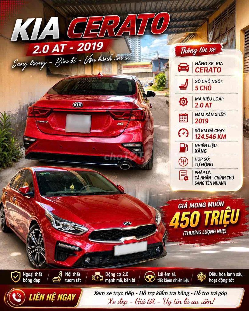 Kia Cerato 2019 - ảnh 1