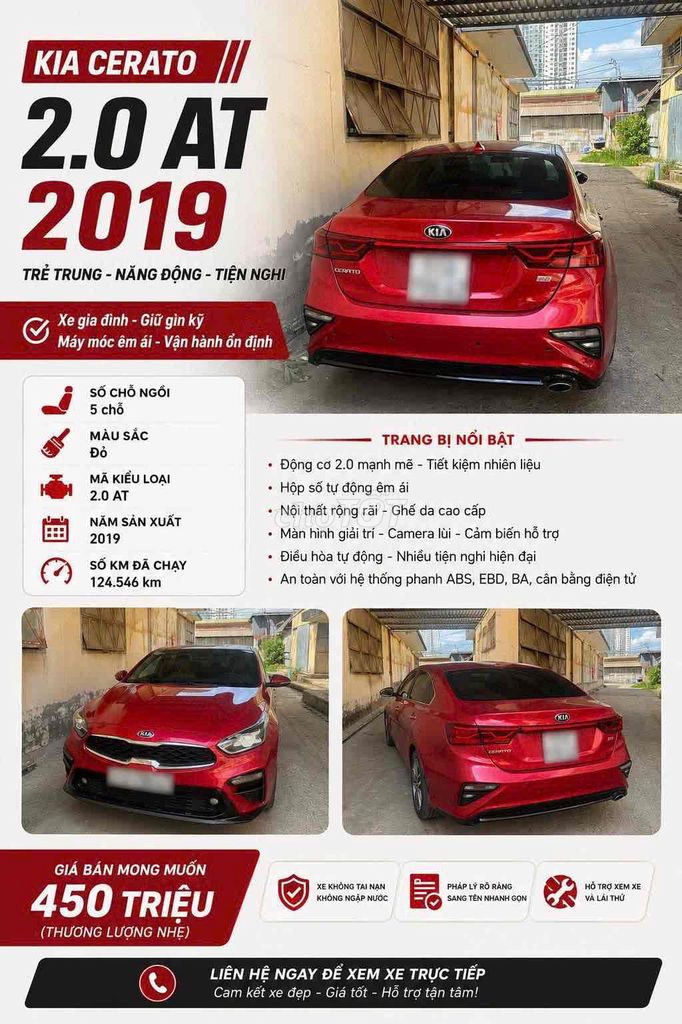 Kia Cerato 2019 - ảnh 2