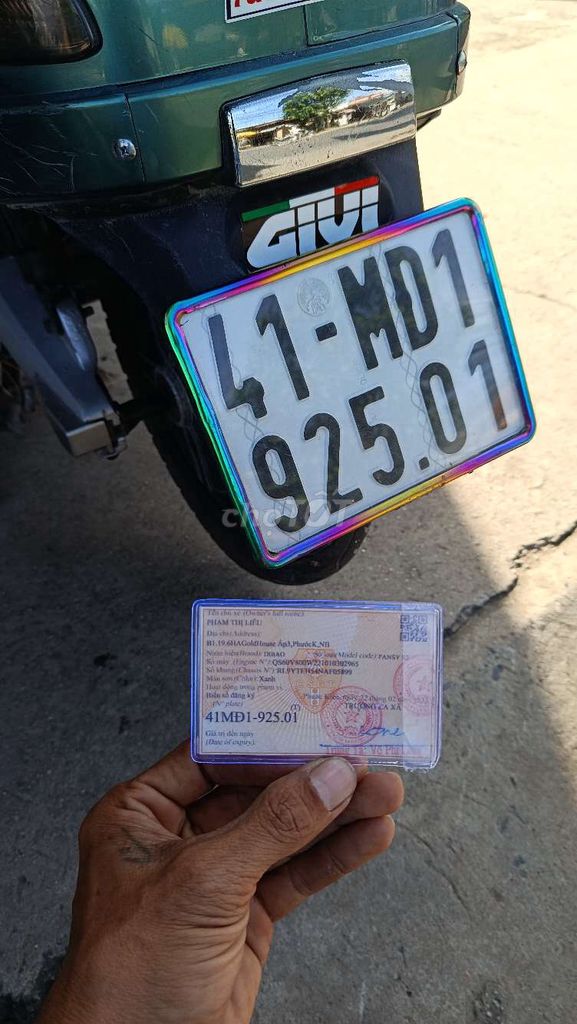 Vespa 2001 - ảnh 5