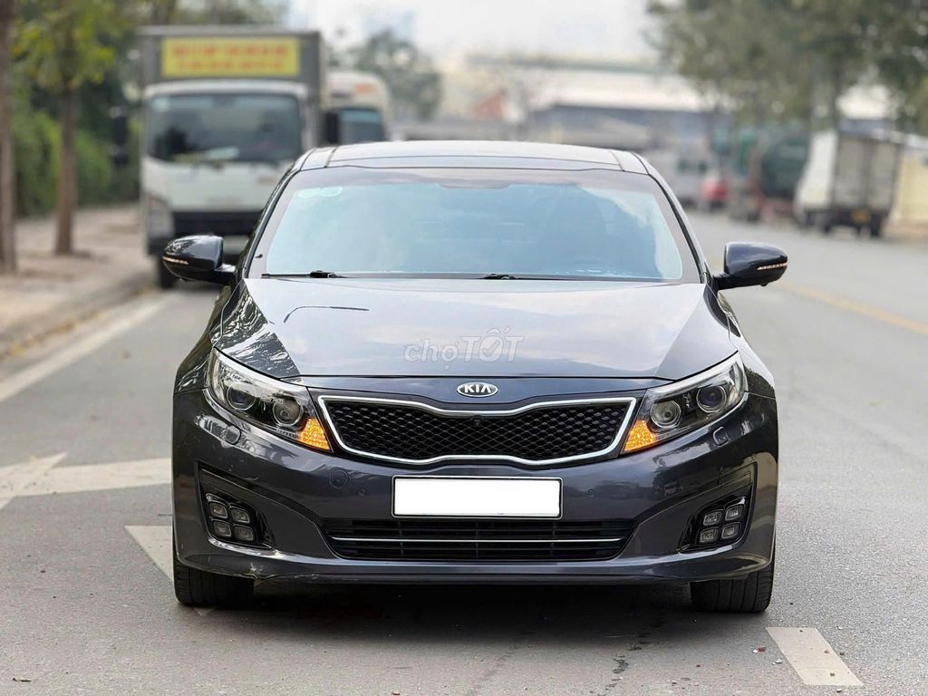 Kia Optima 2015 - ảnh 1