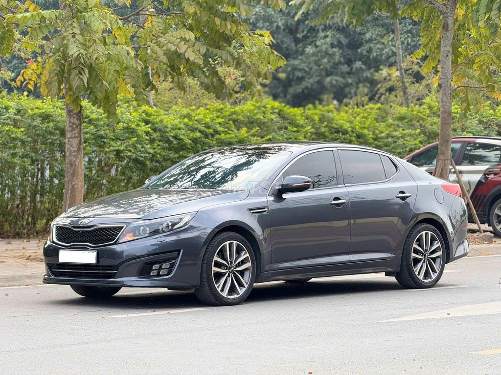 Kia Optima 2015 - ảnh 2