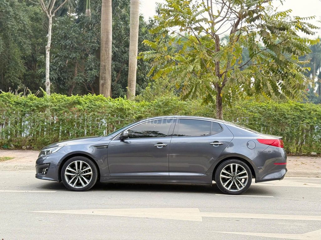 Kia Optima 2015 - ảnh 3